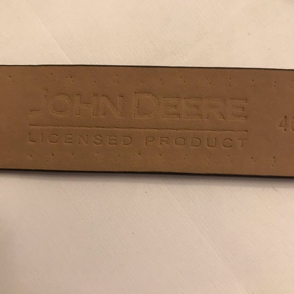 John Deere studded belt Girl’s Large - Picture 4 of 7